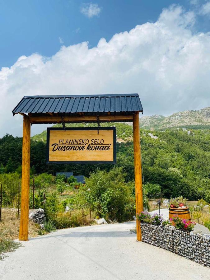 Forest&Lake Cottages Virpazar Luaran gambar