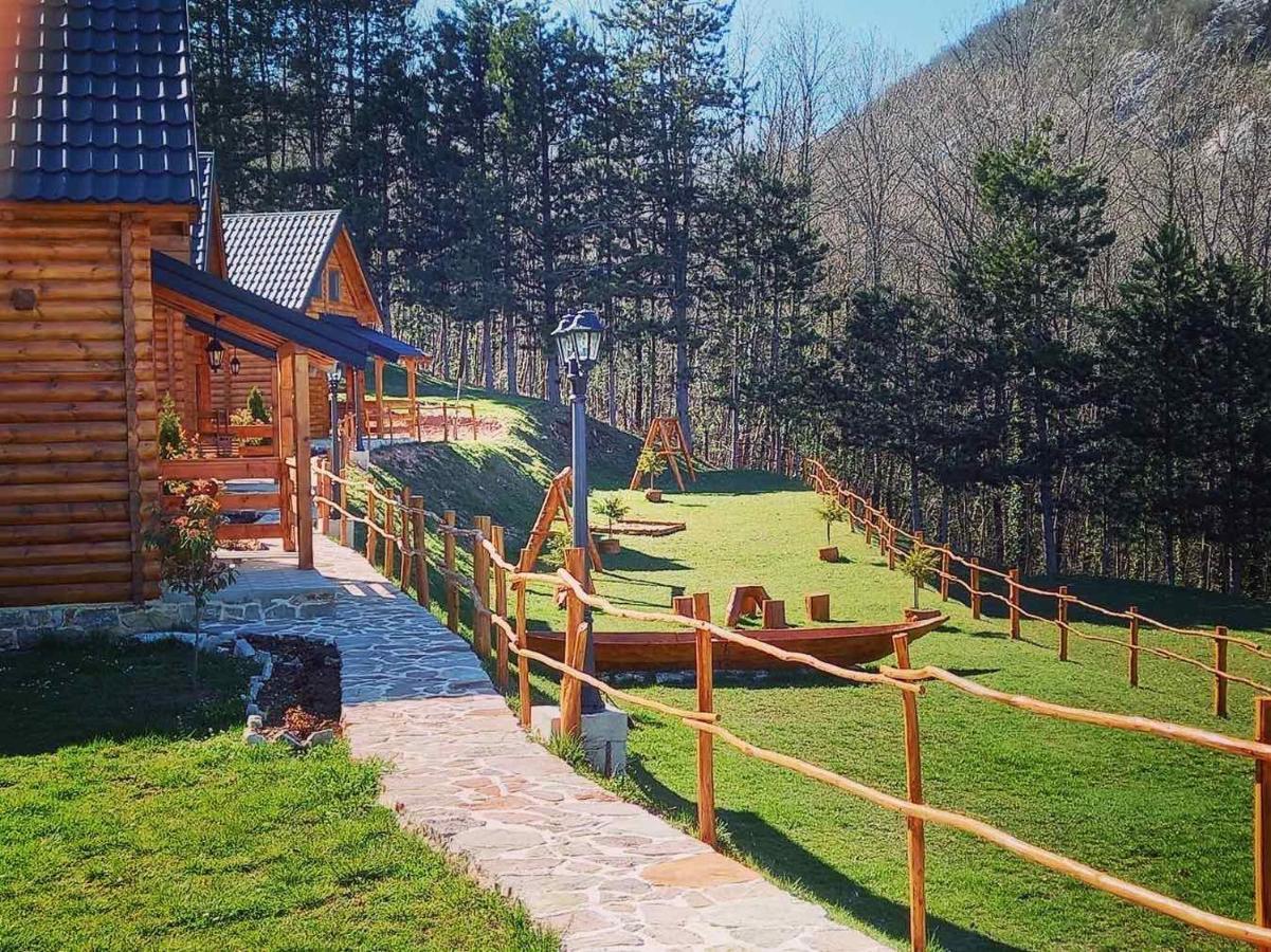 Forest&Lake Cottages Virpazar Luaran gambar