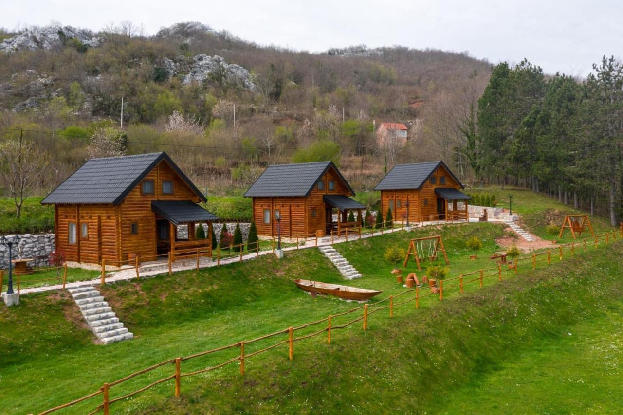 Forest&Lake Cottages Virpazar Luaran gambar