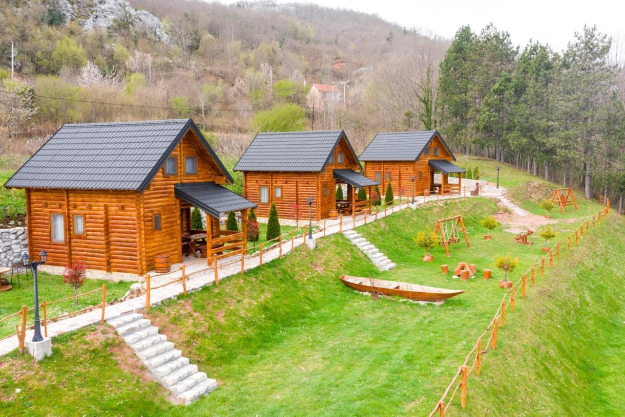 Forest&Lake Cottages Virpazar Luaran gambar