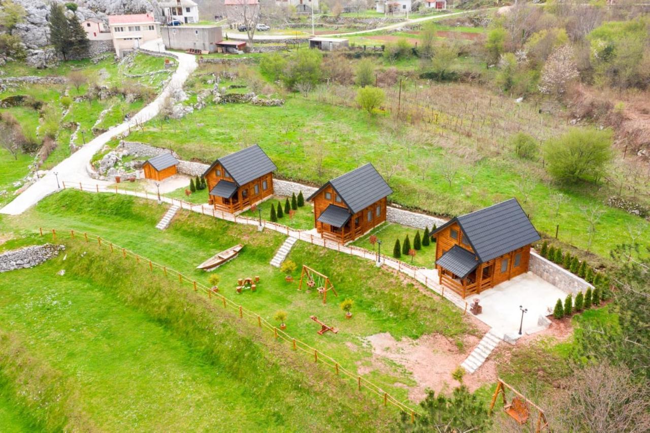 Forest&Lake Cottages Virpazar Luaran gambar