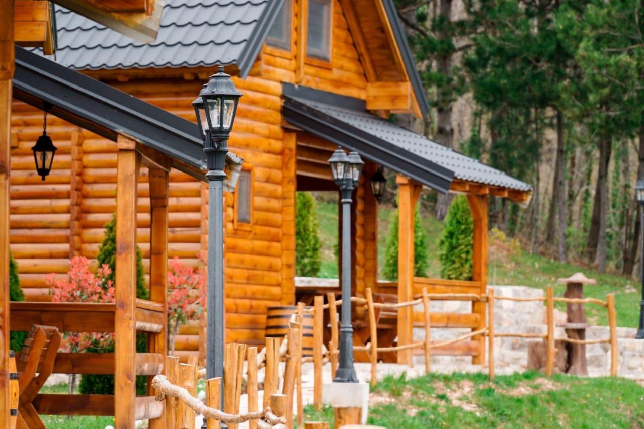 Forest&Lake Cottages Virpazar Luaran gambar